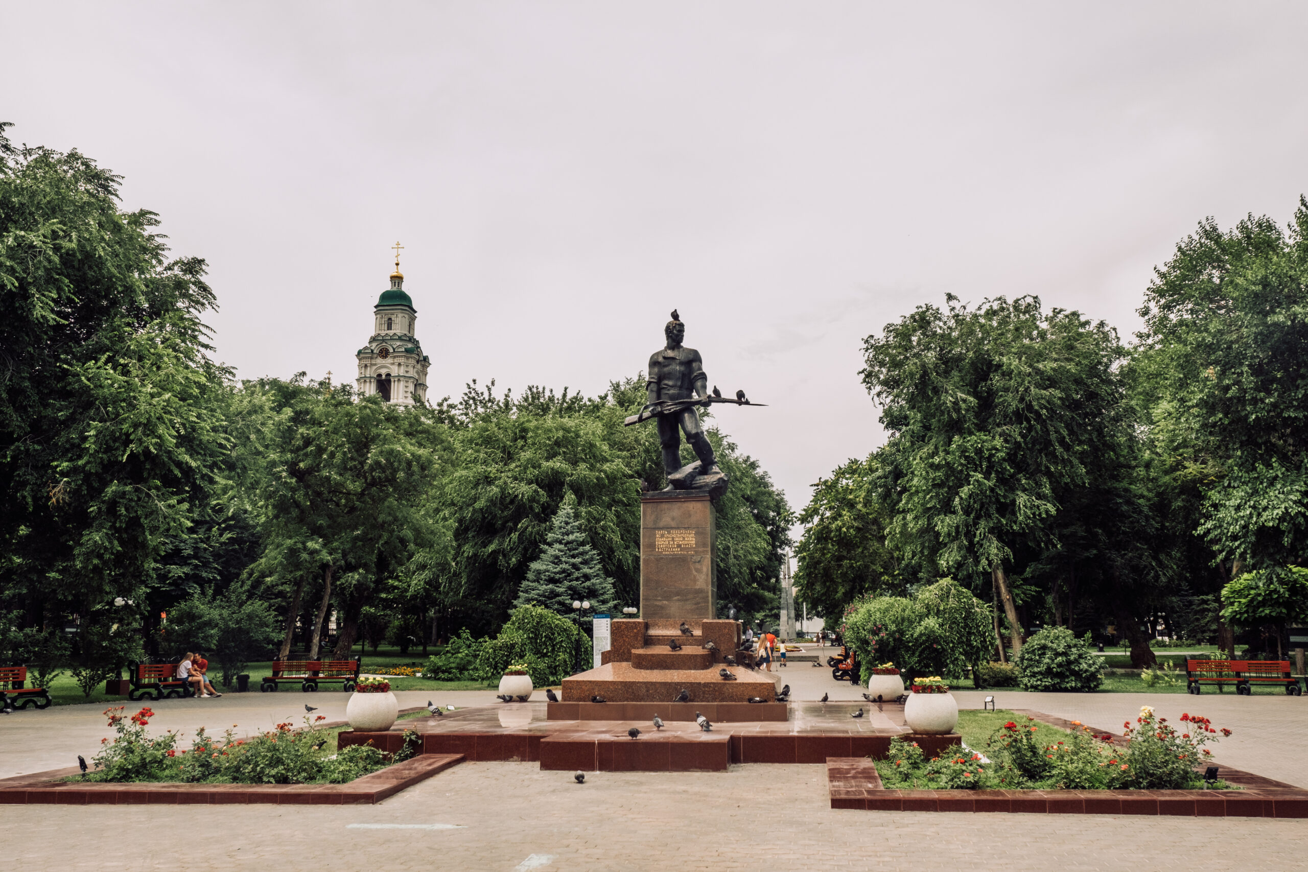 Братский сад | Астрахань туристическая Туризм в Астраханской области Visit  Astrakhan